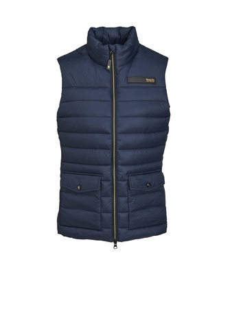 WAHLSTEN EDDI WOMENS PADDED VEST, DARK BLUE